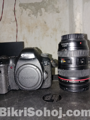 canon 6d with 24-105mm